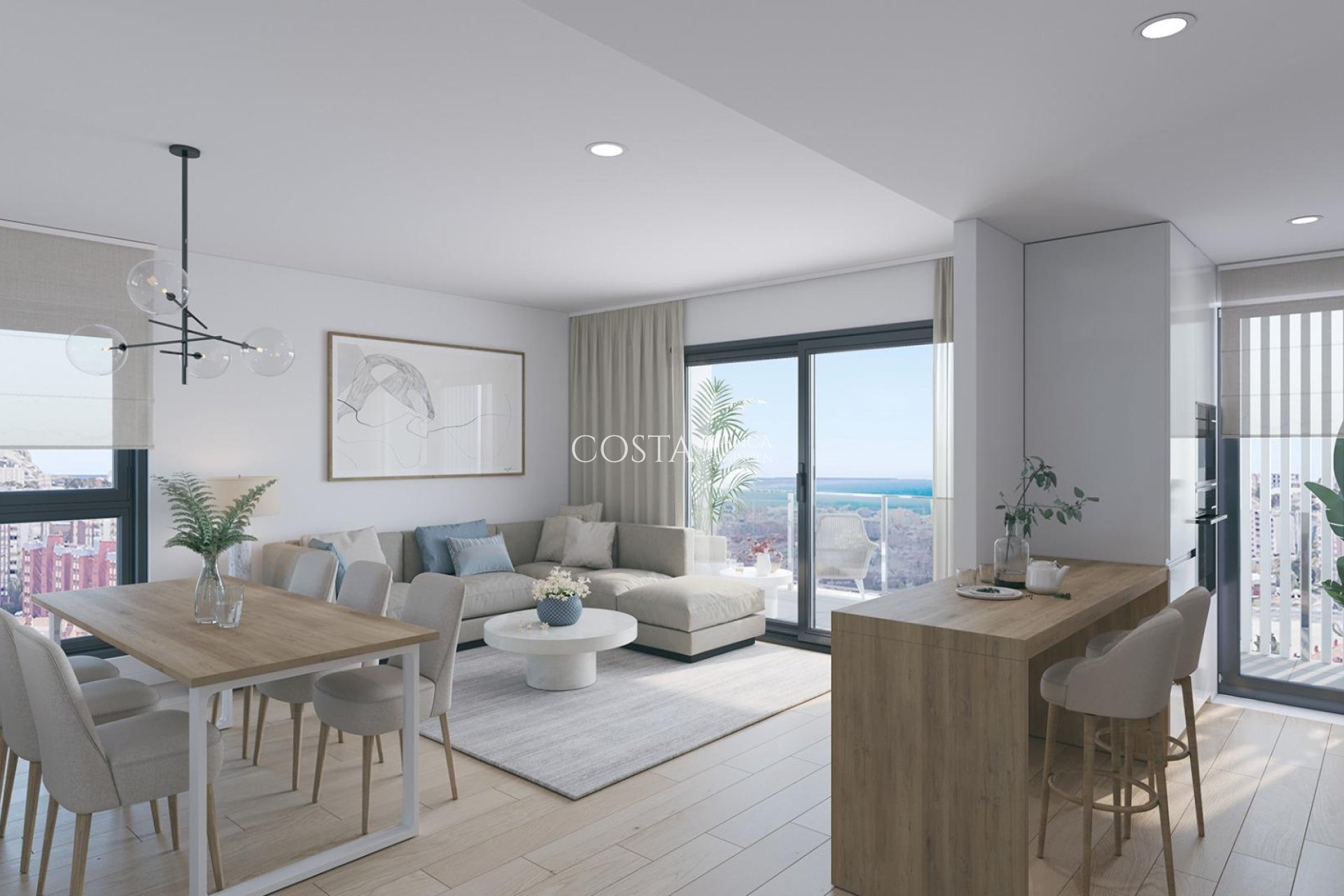 Nieuwbouw Woningen - Appartement -
Alicante - Pau Ii