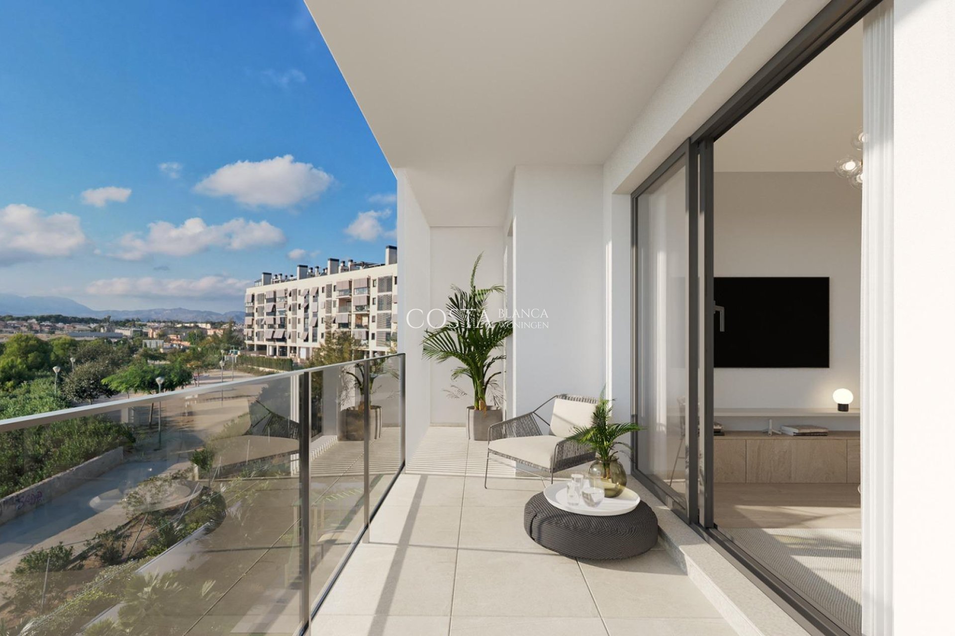 Nieuwbouw Woningen - Appartement -
Alicante - Pau Ii