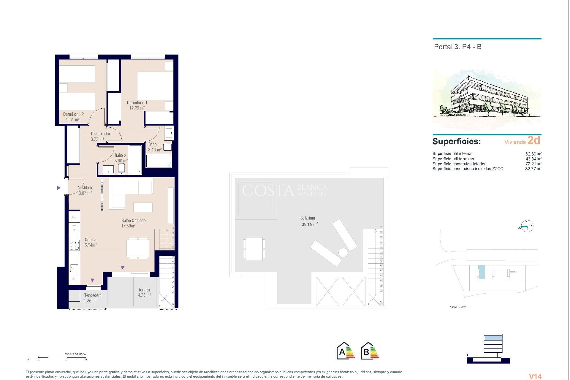 Nieuwbouw Woningen - Appartement -
Alicante - Pau Ii