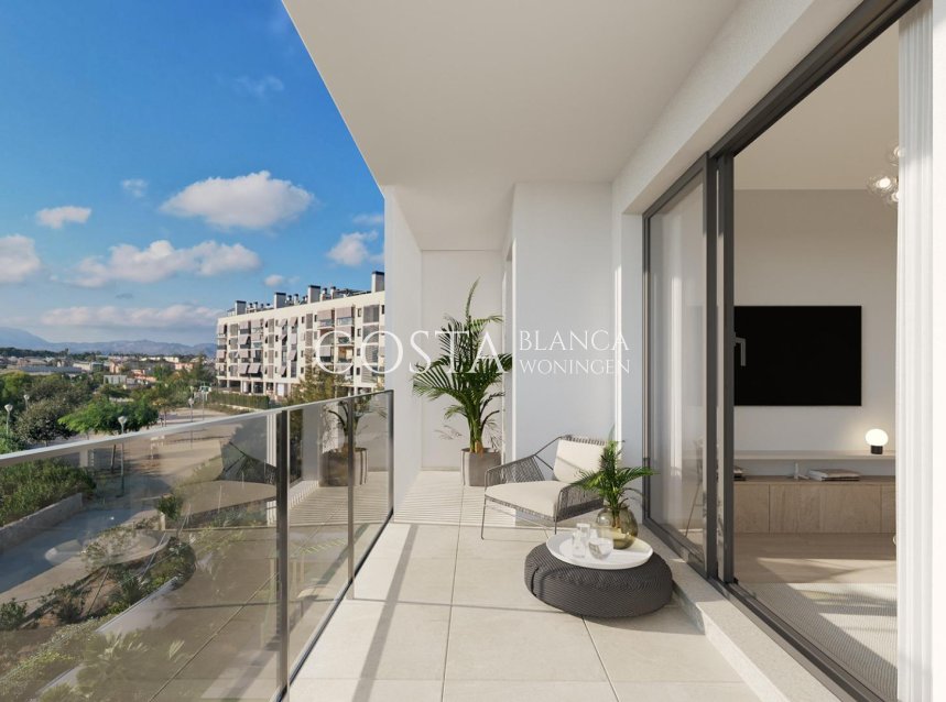 Nieuwbouw Woningen - Appartement -
Alicante - Pau Ii