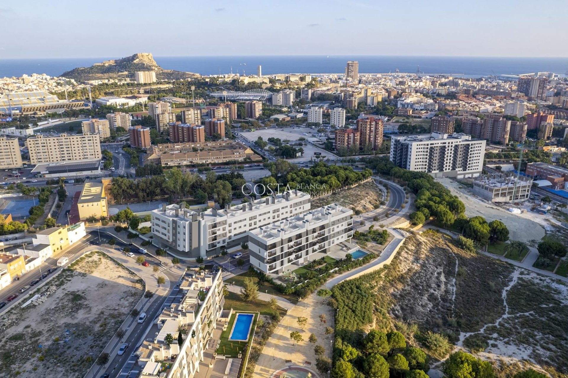 Nieuwbouw Woningen - Appartement -
Alicante - Pau Ii