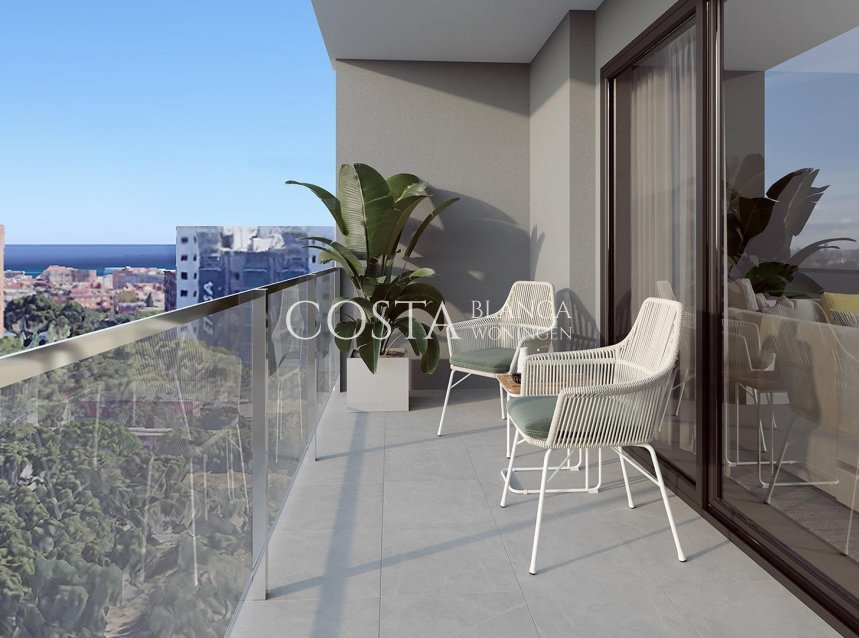 Nieuwbouw Woningen - Appartement -
Alicante - Pau Ii