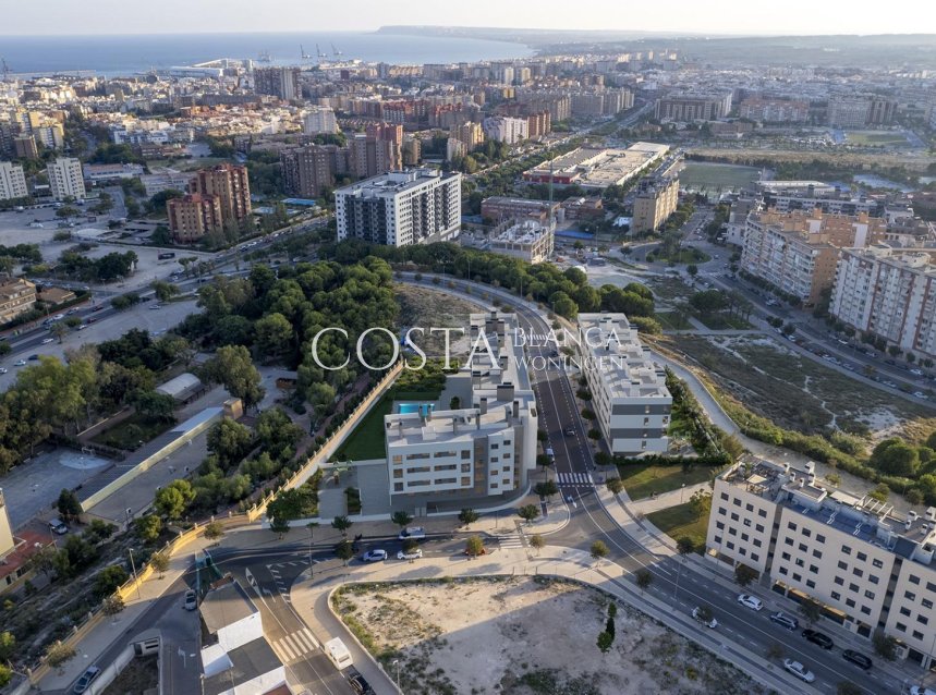 Nieuwbouw Woningen - Appartement -
Alicante - Pau Ii