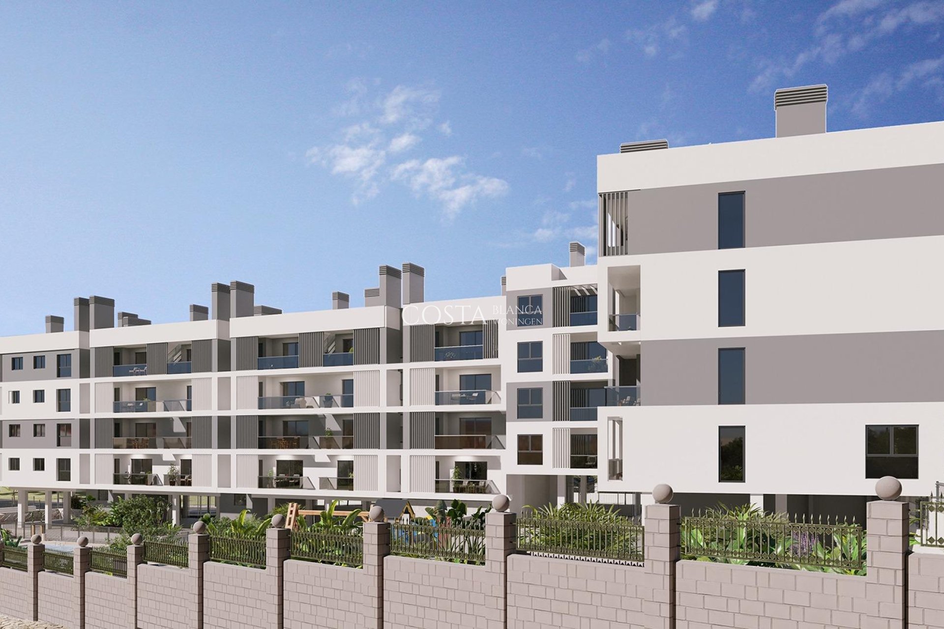 Nieuwbouw Woningen - Appartement -
Alicante - Pau Ii