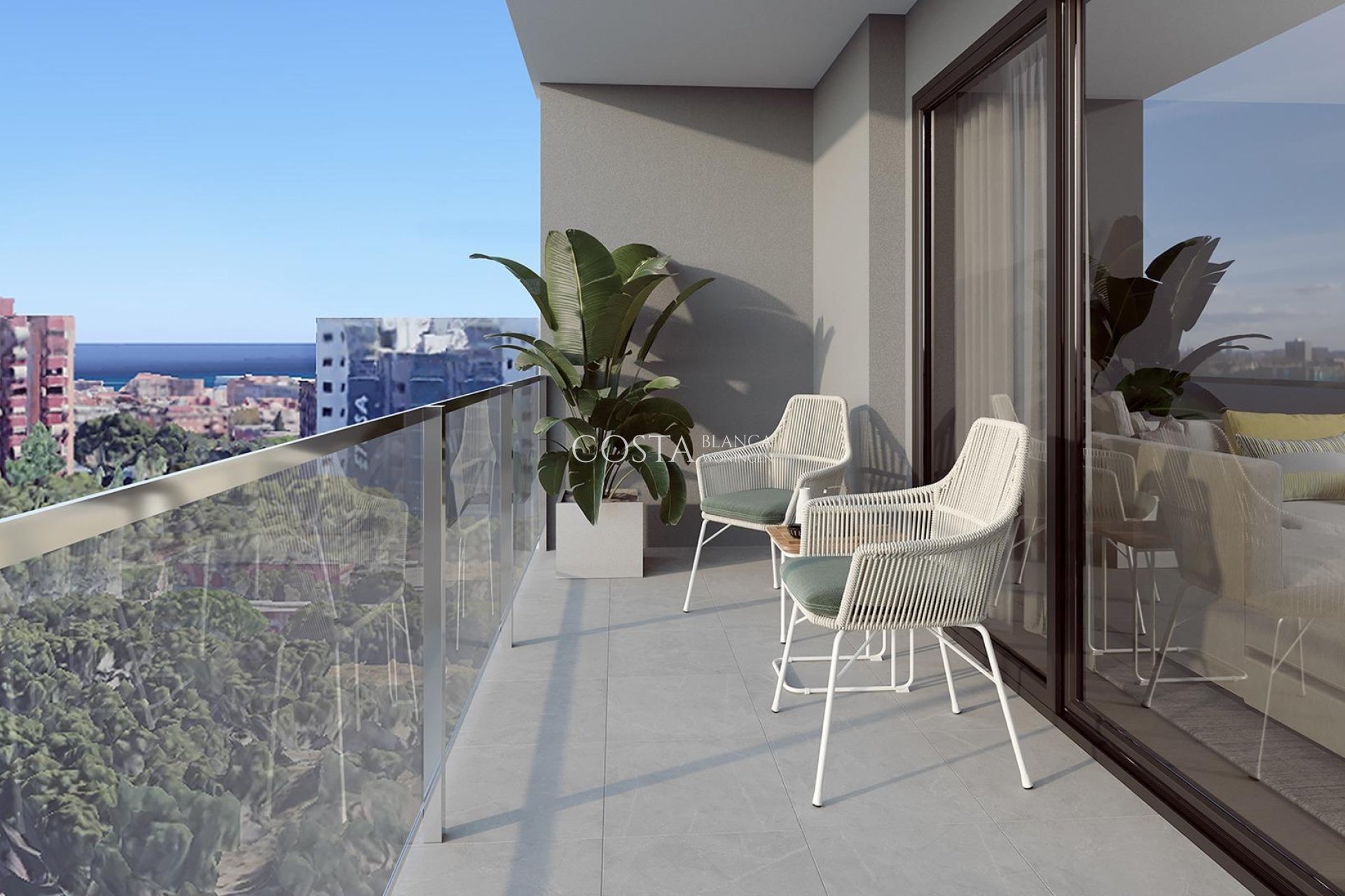 Nieuwbouw Woningen - Appartement -
Alicante - Pau Ii