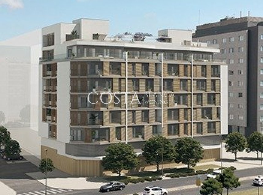 Nieuwbouw Woningen - Appartement -
Alicante