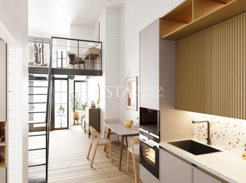 Nieuwbouw Woningen - Appartement -
Alicante