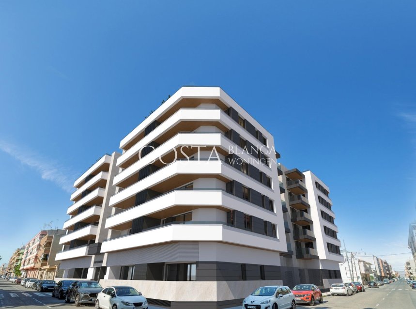 Nieuwbouw Woningen - Appartement -
Almoradí - Center