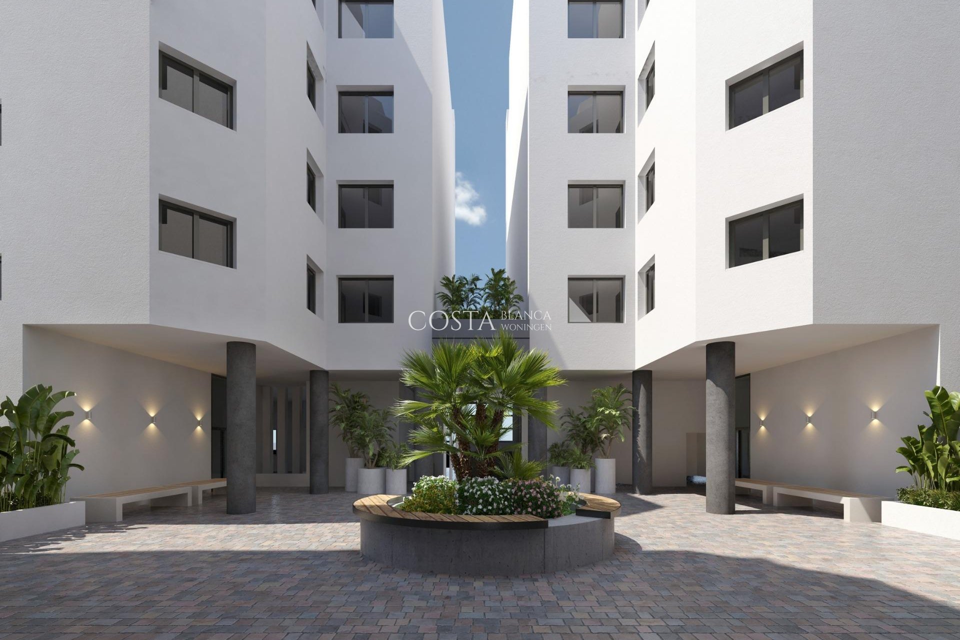 Nieuwbouw Woningen - Appartement -
Almoradí - Center