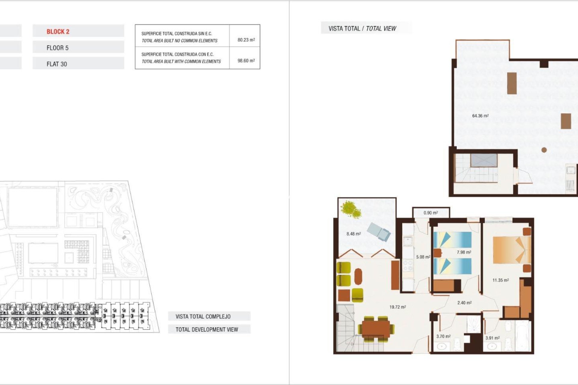 Nieuwbouw Woningen - Appartement -
Archena - Rio Segura
