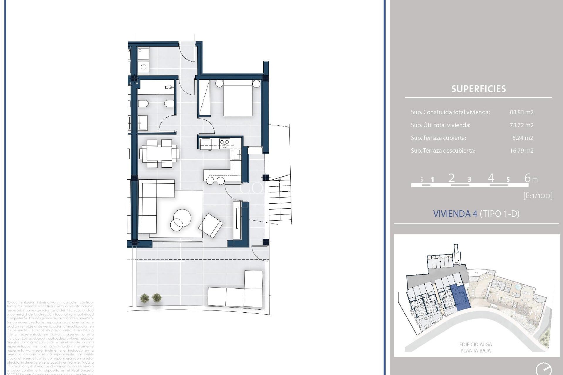 Nieuwbouw Woningen - Appartement -
Arenal d´en Castell - pueblo