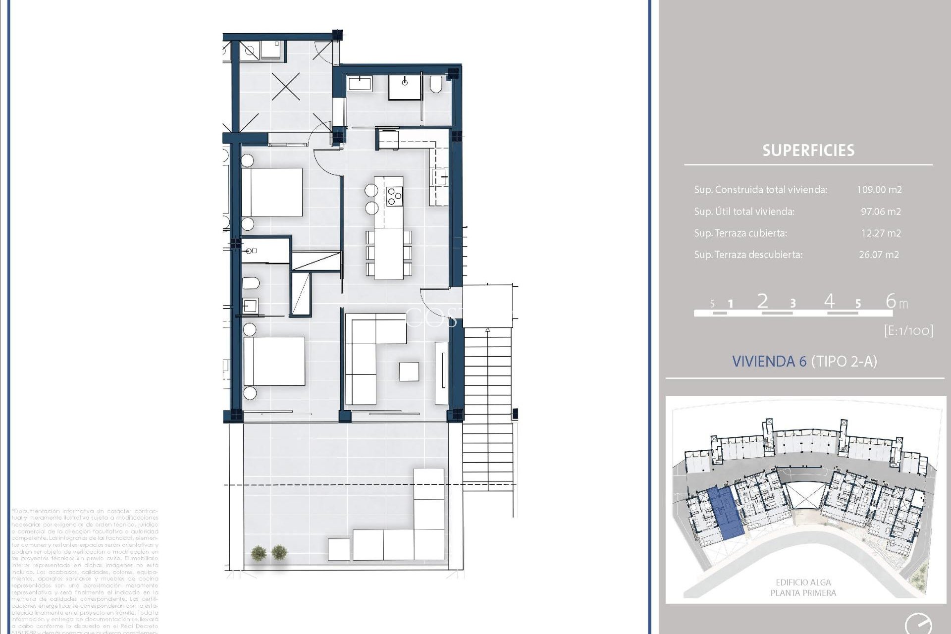 Nieuwbouw Woningen - Appartement -
Arenal d´en Castell - pueblo