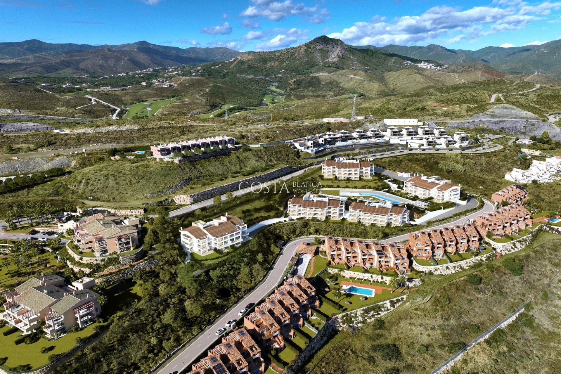 Nieuwbouw Woningen - Appartement -
Benahavís - Montemayor-marbella Club