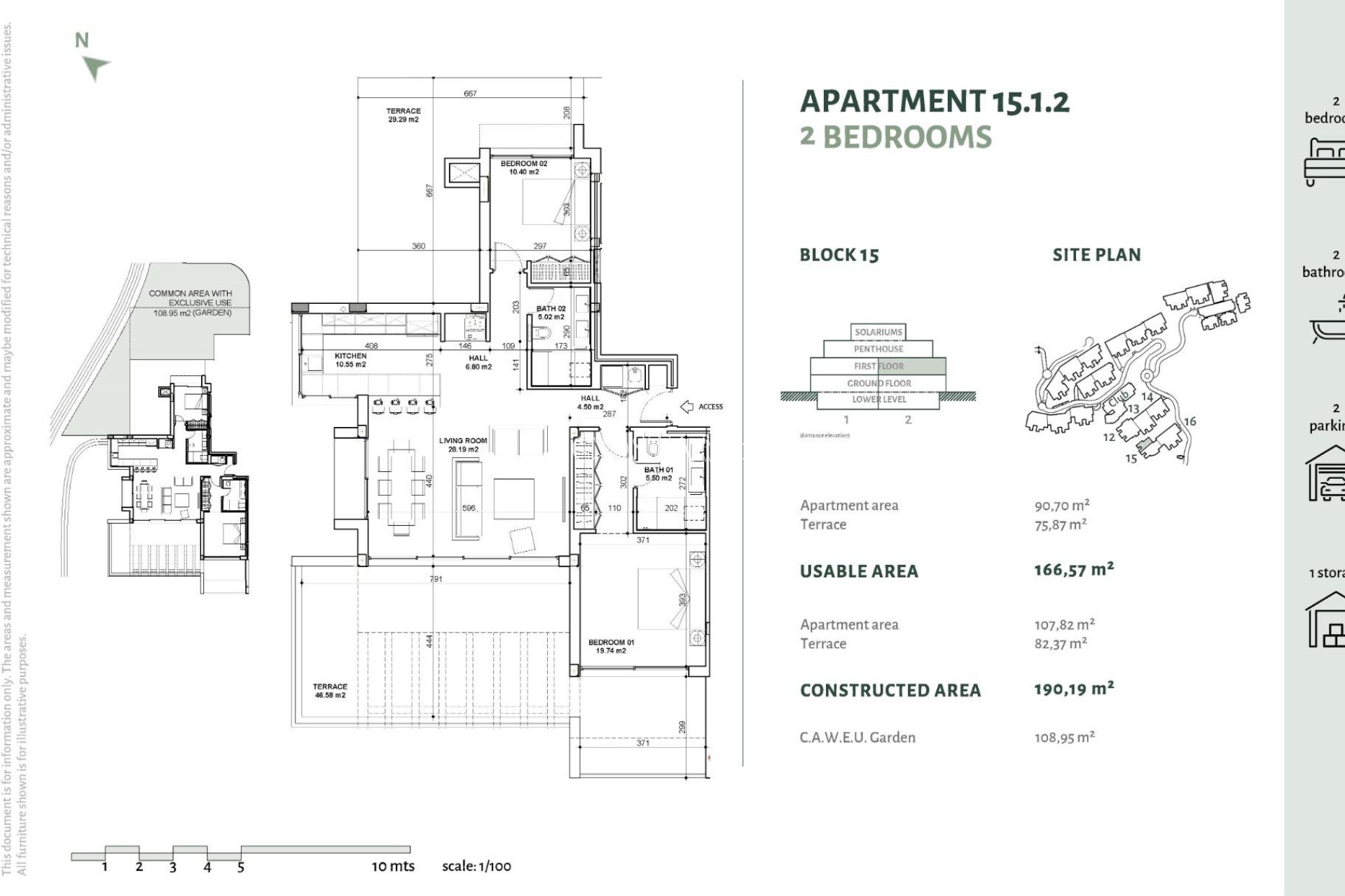 Nieuwbouw Woningen - Appartement -
Benahavís - Parque Botanico