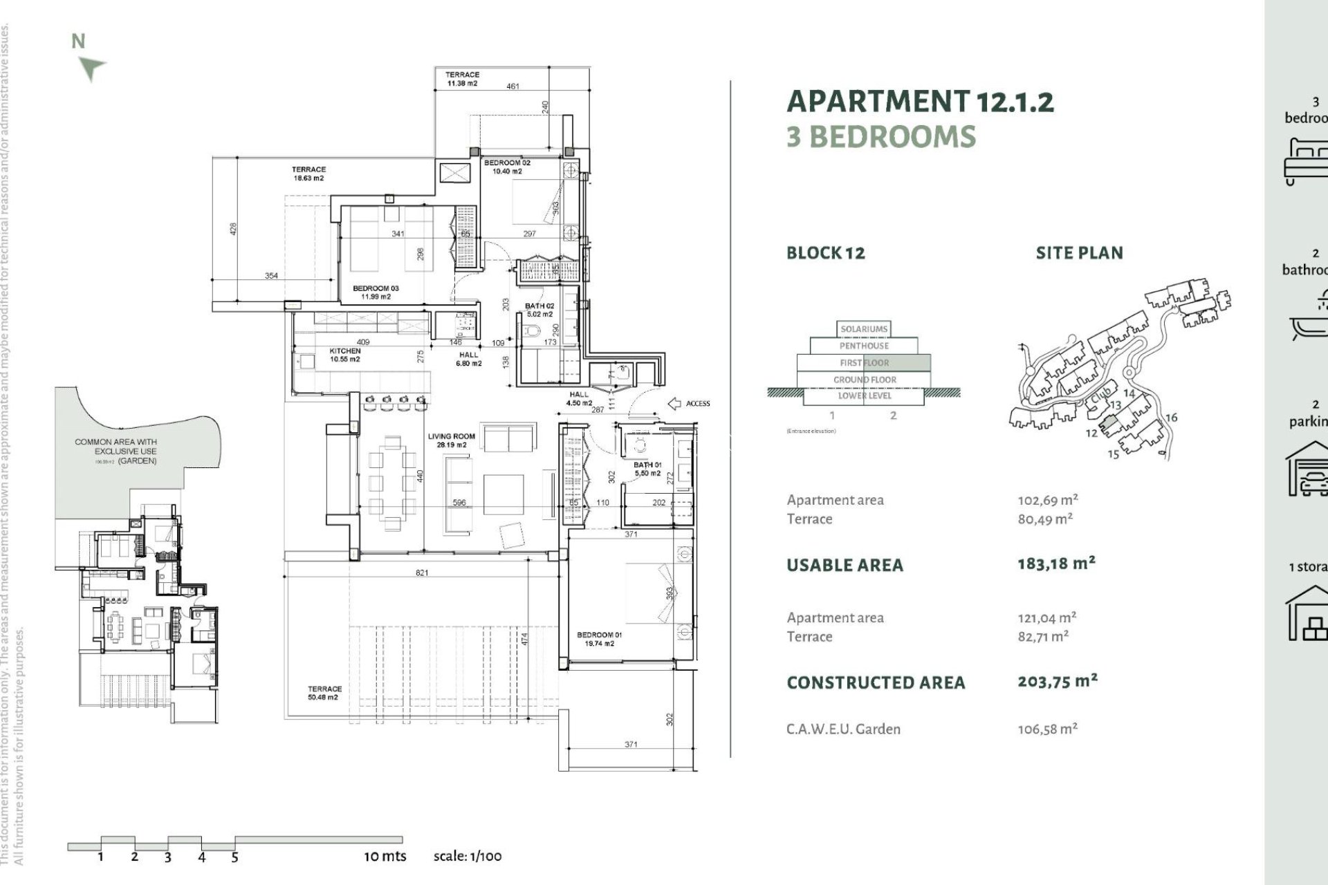 Nieuwbouw Woningen - Appartement -
Benahavís - Parque Botanico