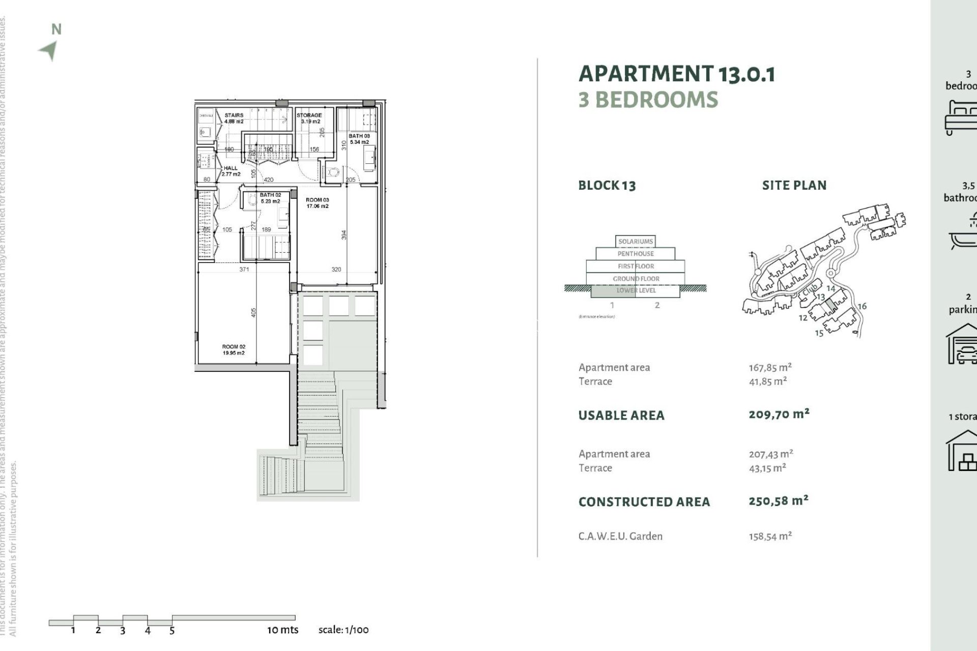 Nieuwbouw Woningen - Appartement -
Benahavís - Parque Botanico