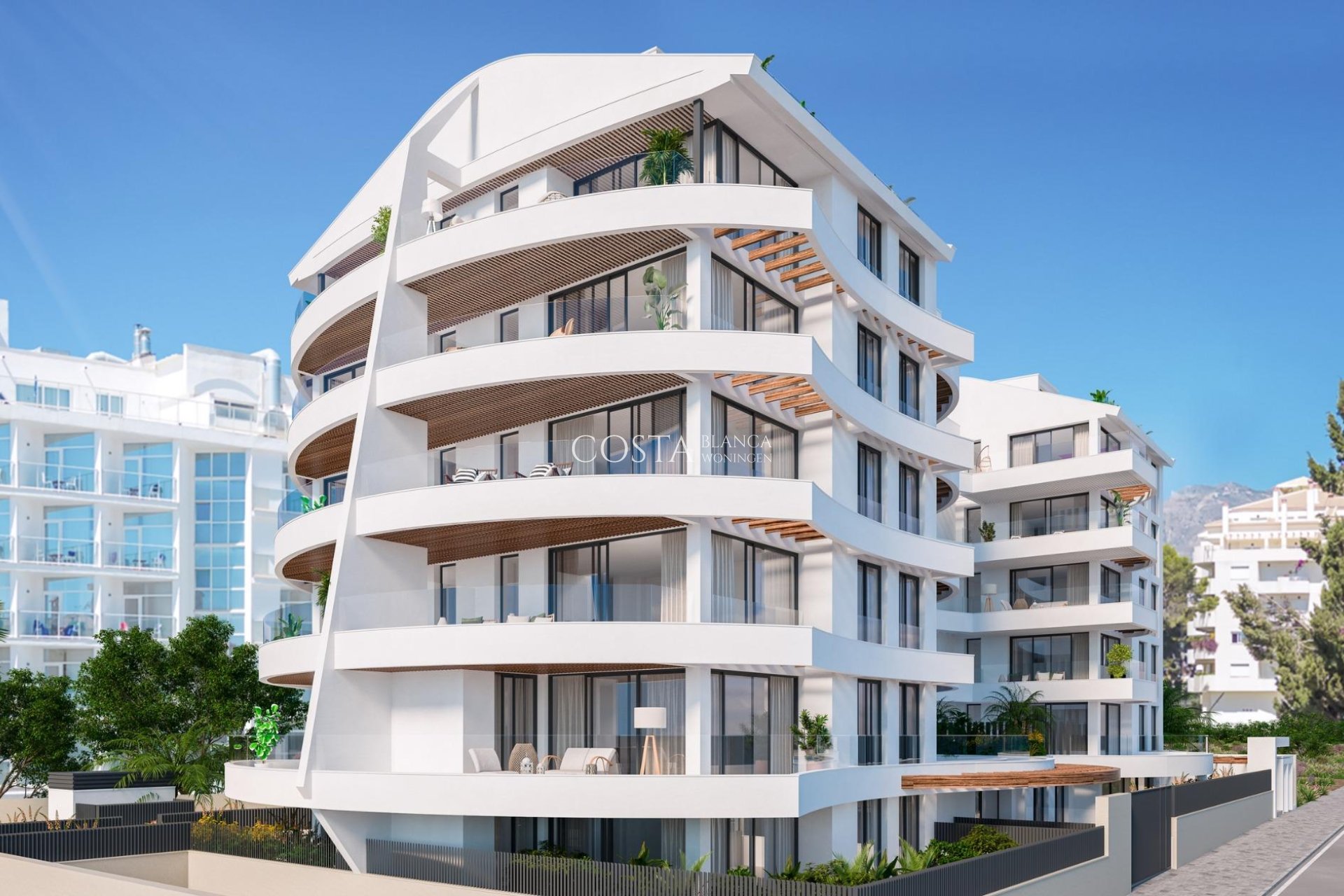 Nieuwbouw Woningen - Appartement -
Benalmádena - Puerto Marina