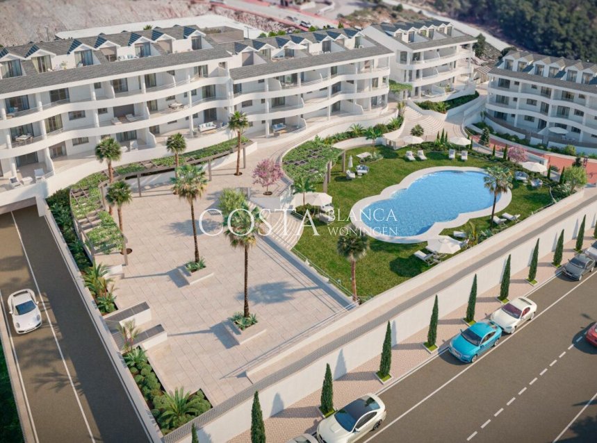 Nieuwbouw Woningen - Appartement -
Benalmádena - Santangelo Sur