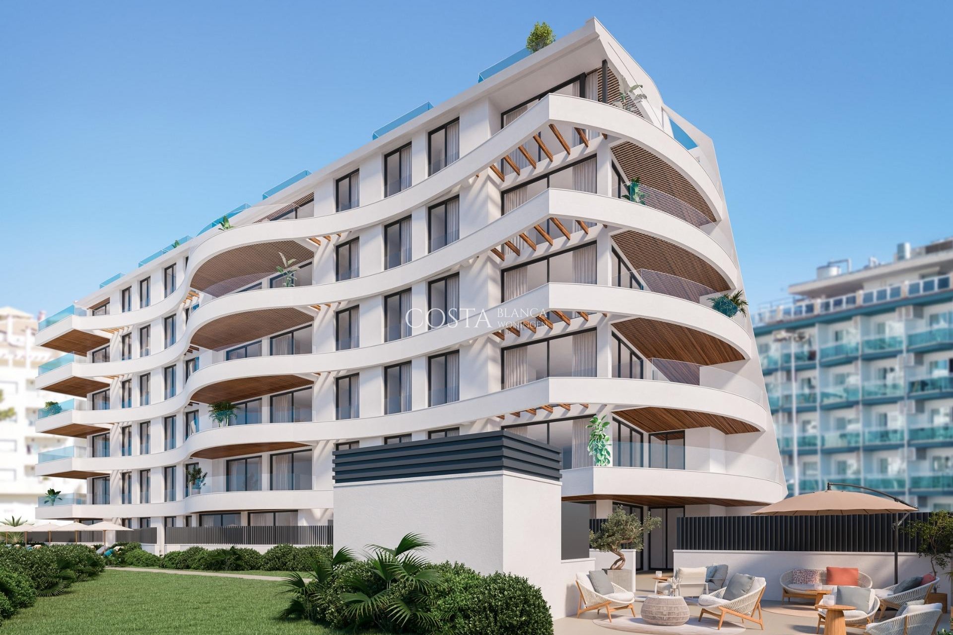 Nieuwbouw Woningen - Appartement -
Benalmdena - Puerto Marina