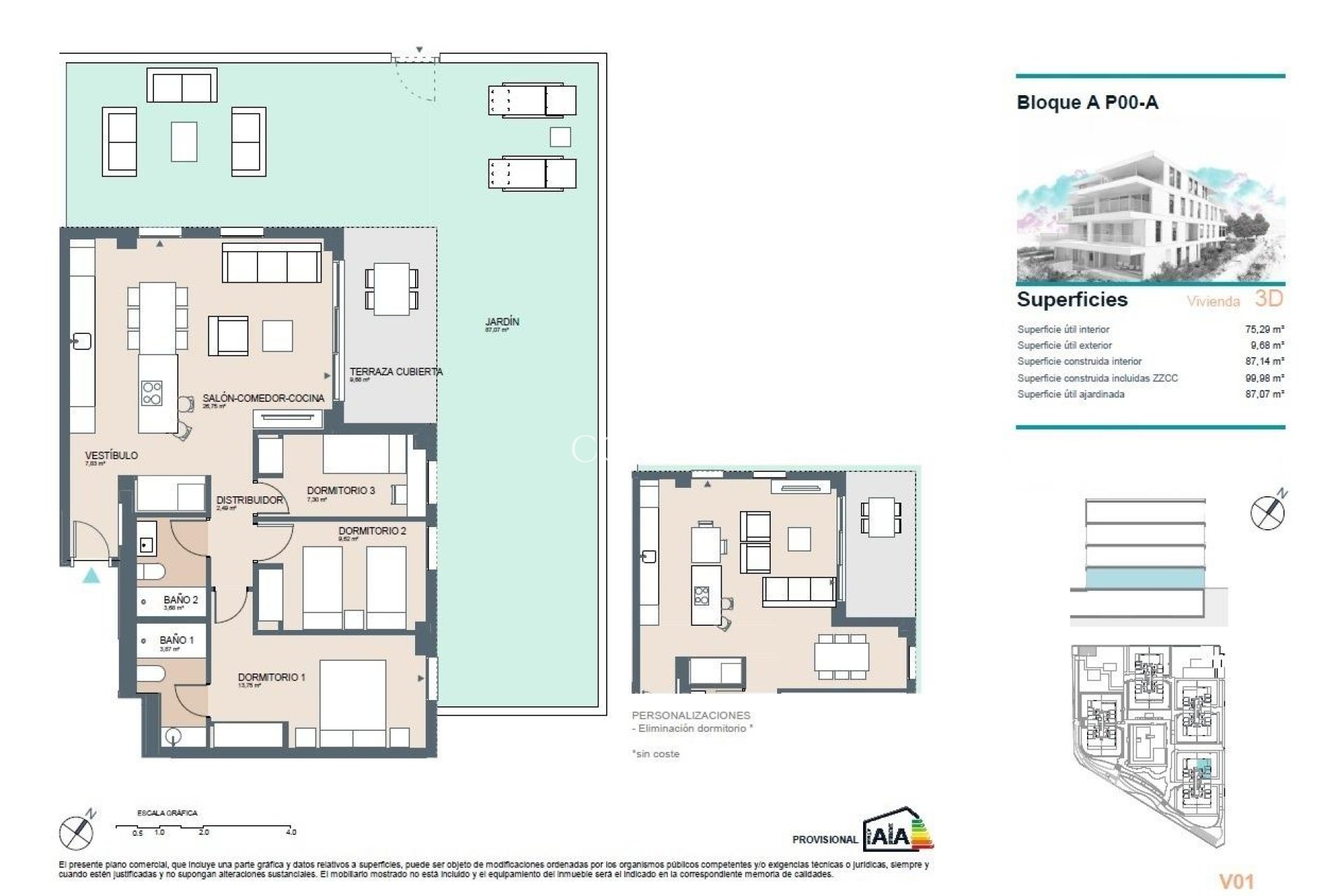 Nieuwbouw Woningen - Appartement -
Benicassim - Almadraba