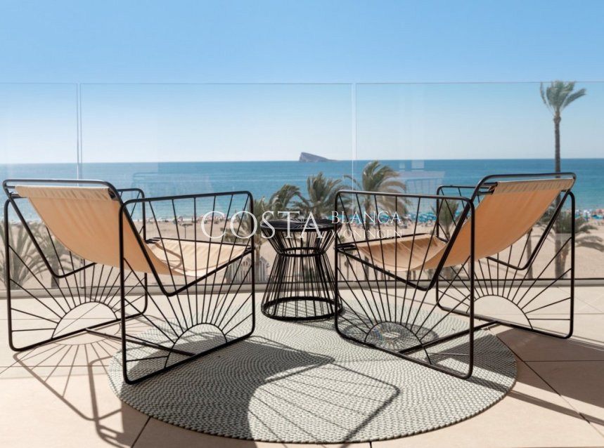 Nieuwbouw Woningen - Appartement -
Benidorm - Playa Poniente