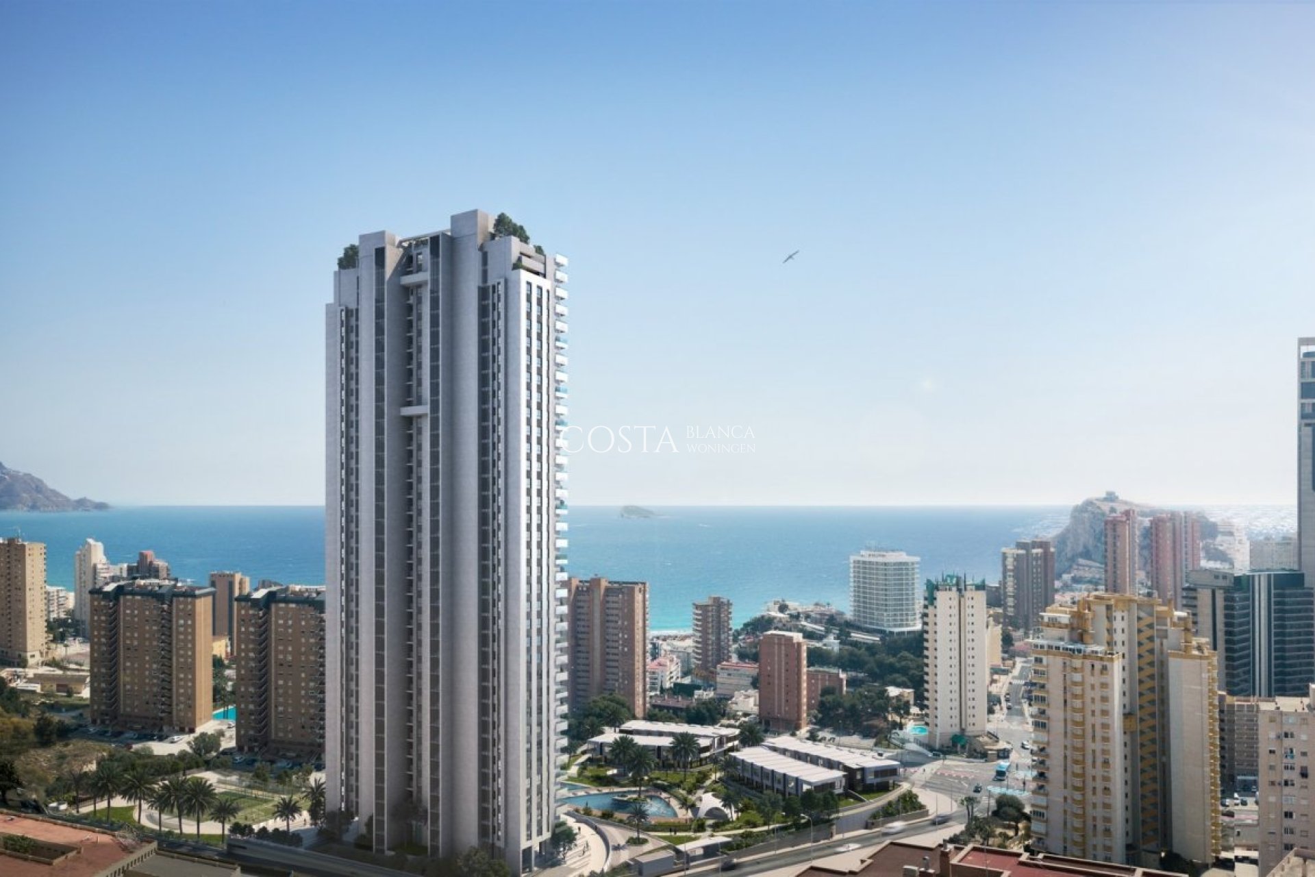 Nieuwbouw Woningen - Appartement -
Benidorm - Poniente