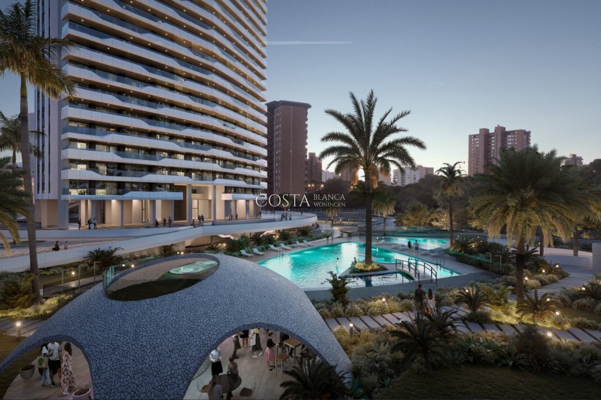 Nieuwbouw Woningen - Appartement -
Benidorm - Poniente