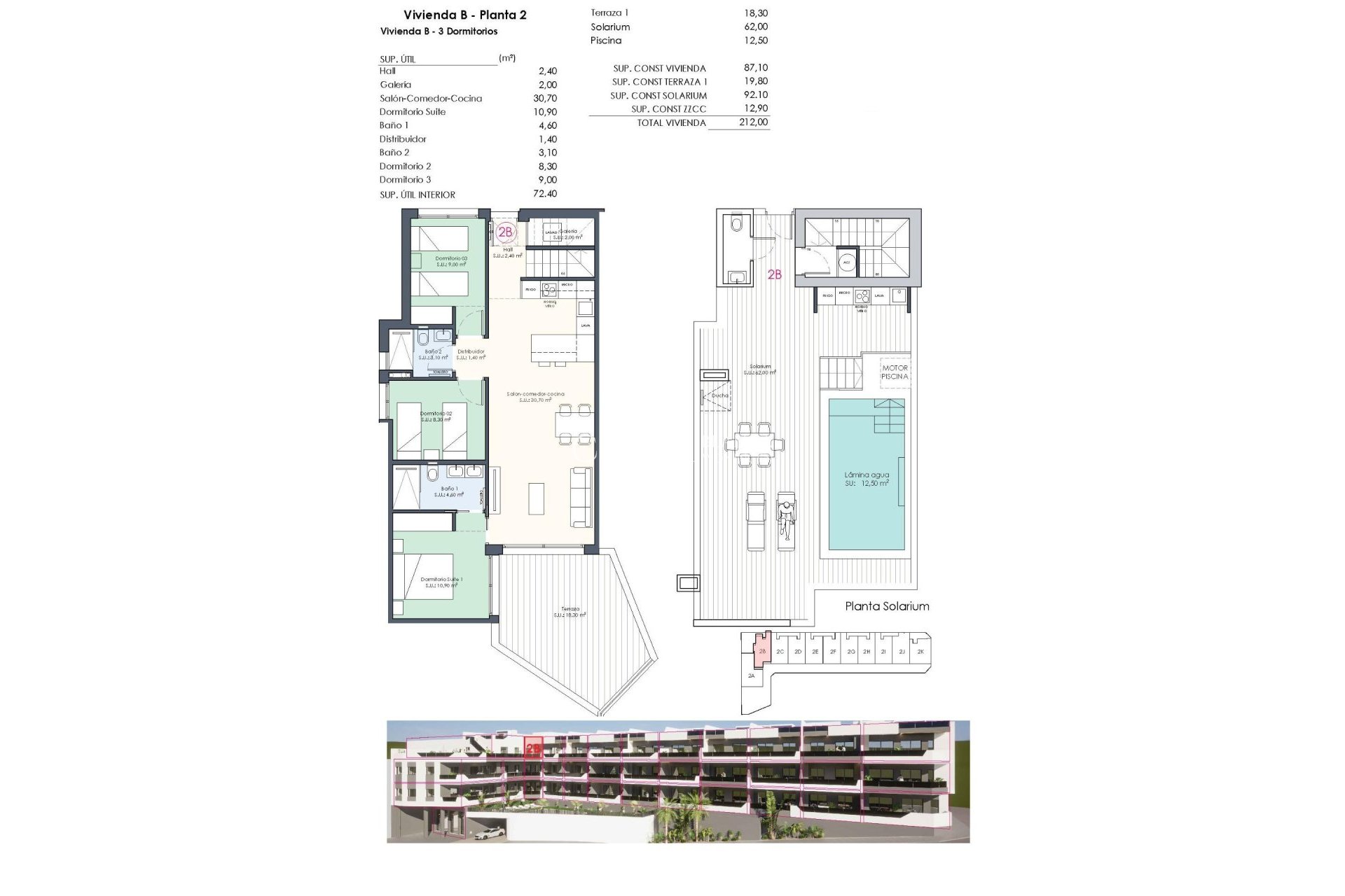 Nieuwbouw Woningen - Appartement -
Benijofar