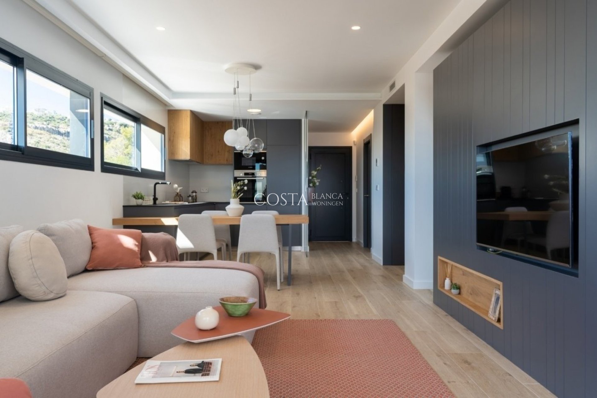 Nieuwbouw Woningen - Appartement -
Benitachell - Cumbre Del Sol