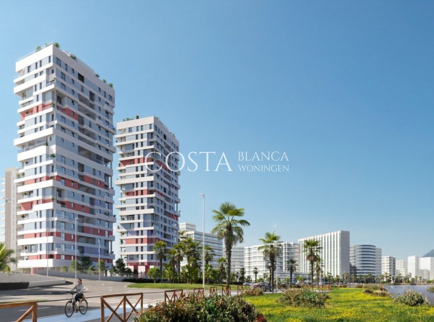 Nieuwbouw Woningen - Appartement -
Calpe