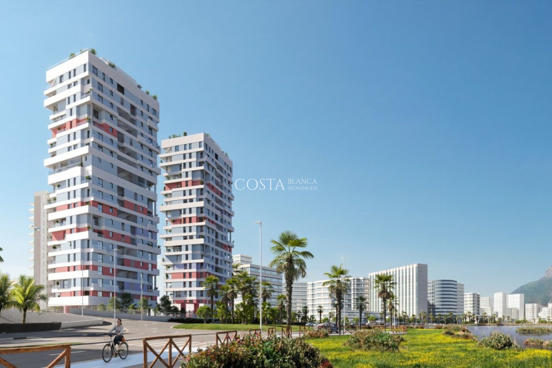 Nieuwbouw Woningen - Appartement -
Calpe