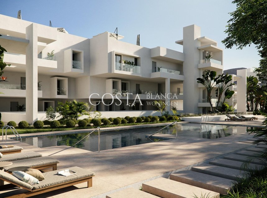 Nieuwbouw Woningen - Appartement -
Casares - Alcazaba Lagoon