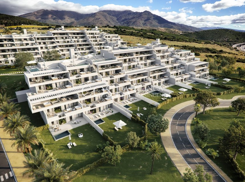 Nieuwbouw Woningen - Appartement -
Casares - Alcazaba Lagoon