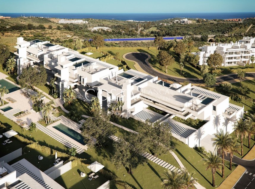 Nieuwbouw Woningen - Appartement -
Casares - Alcazaba Lagoon