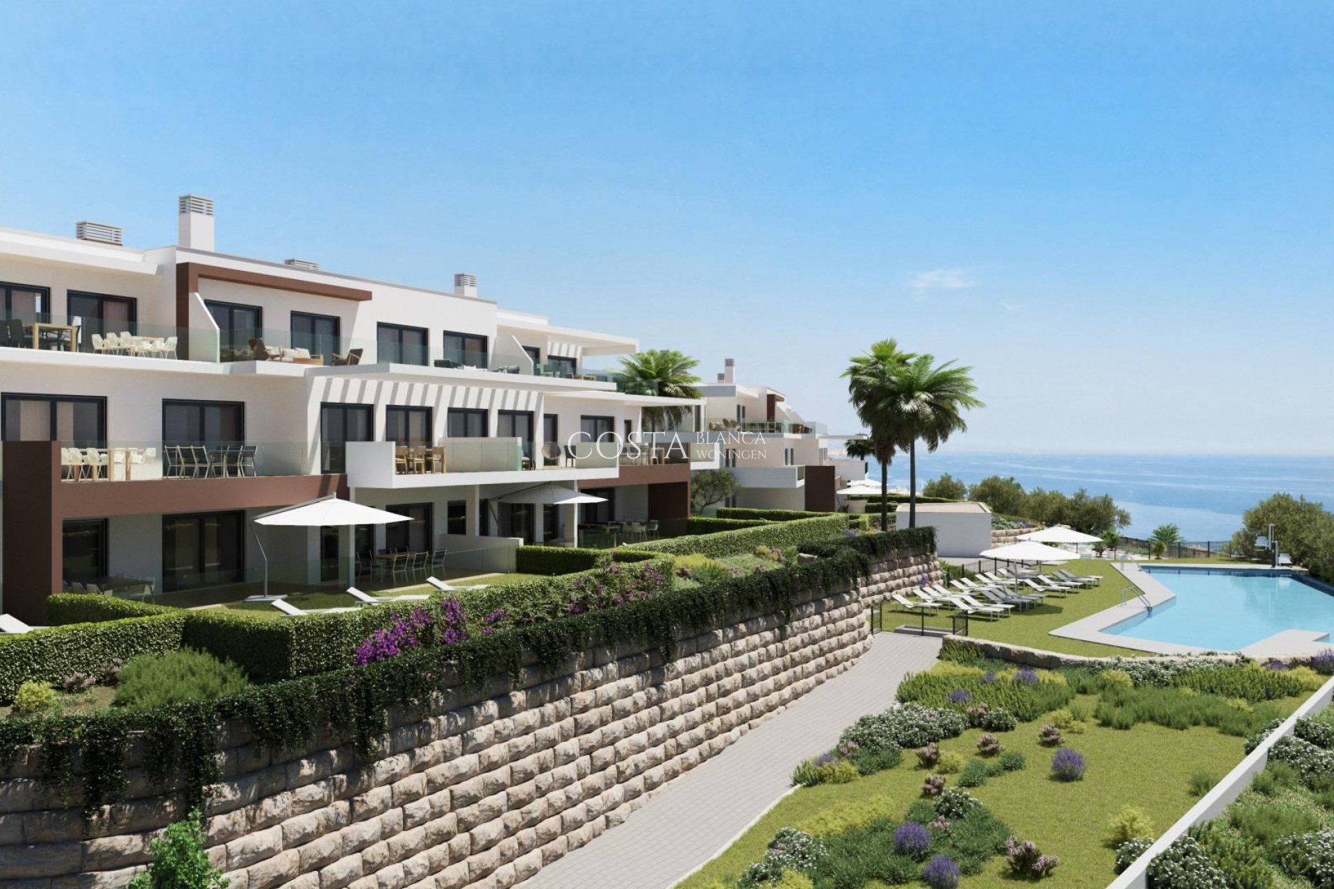 Nieuwbouw Woningen - Appartement -
Casares - Camarate