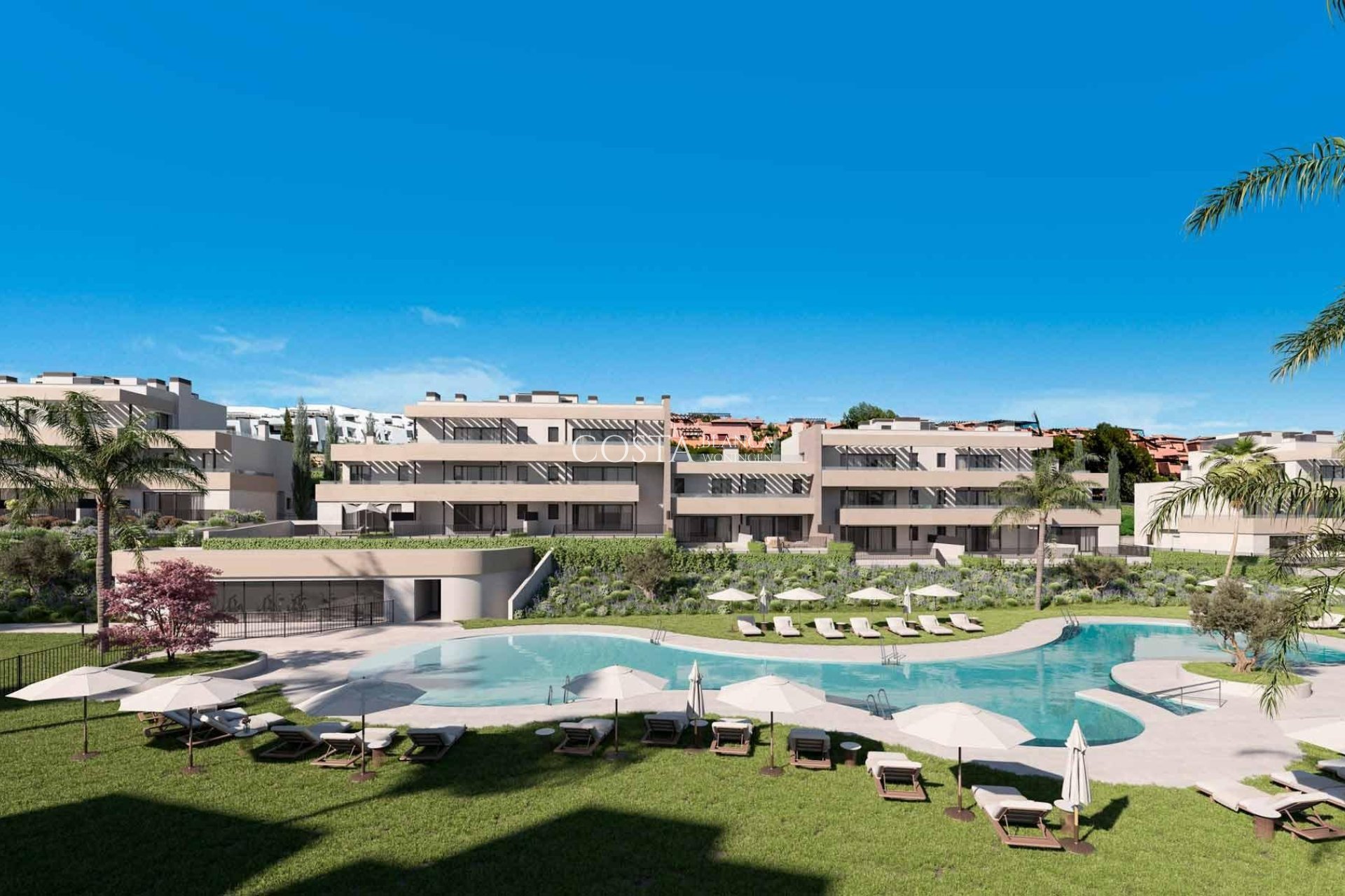 Nieuwbouw Woningen - Appartement -
Casares - Casares Costa