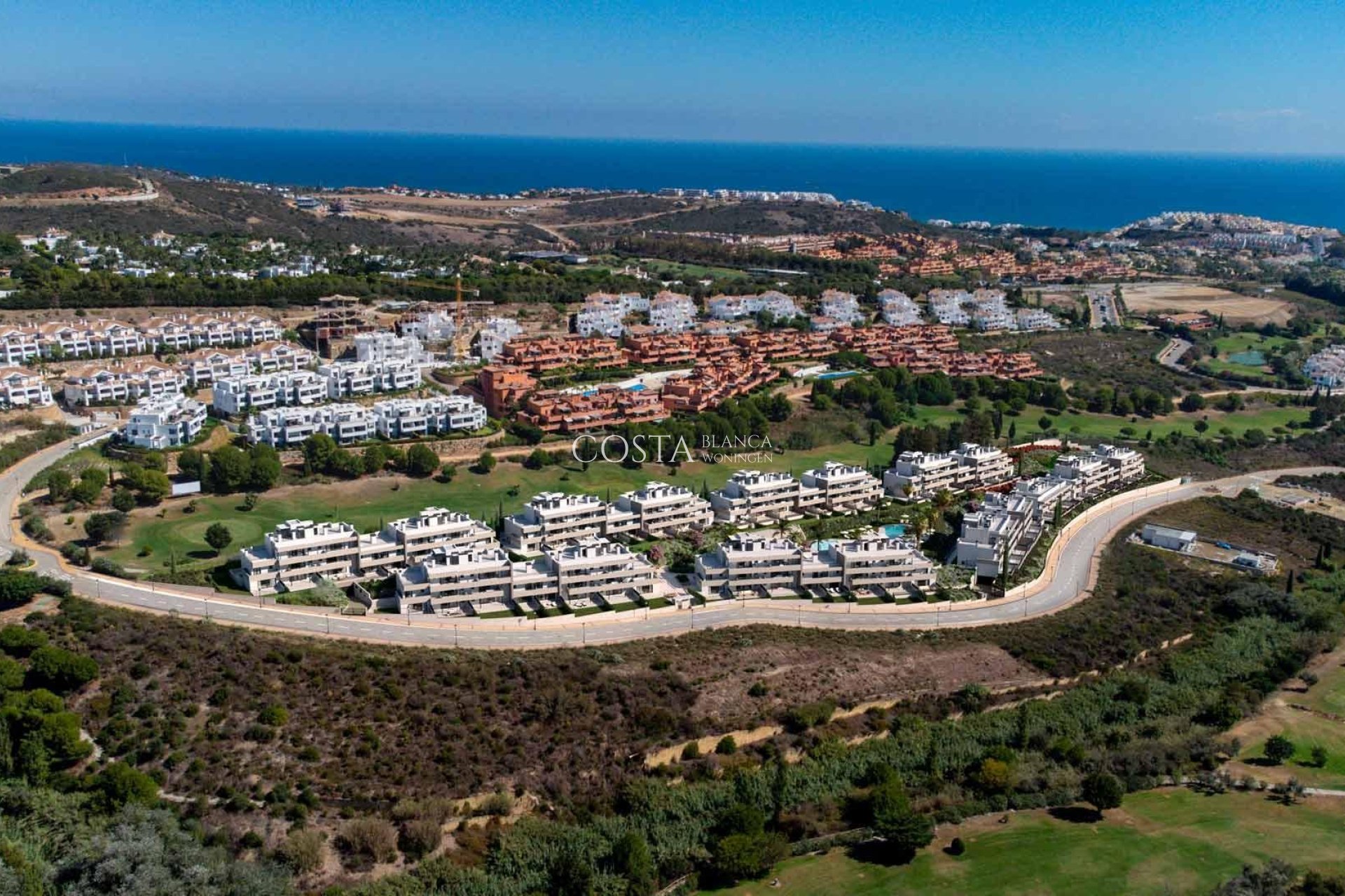 Nieuwbouw Woningen - Appartement -
Casares - Casares Costa