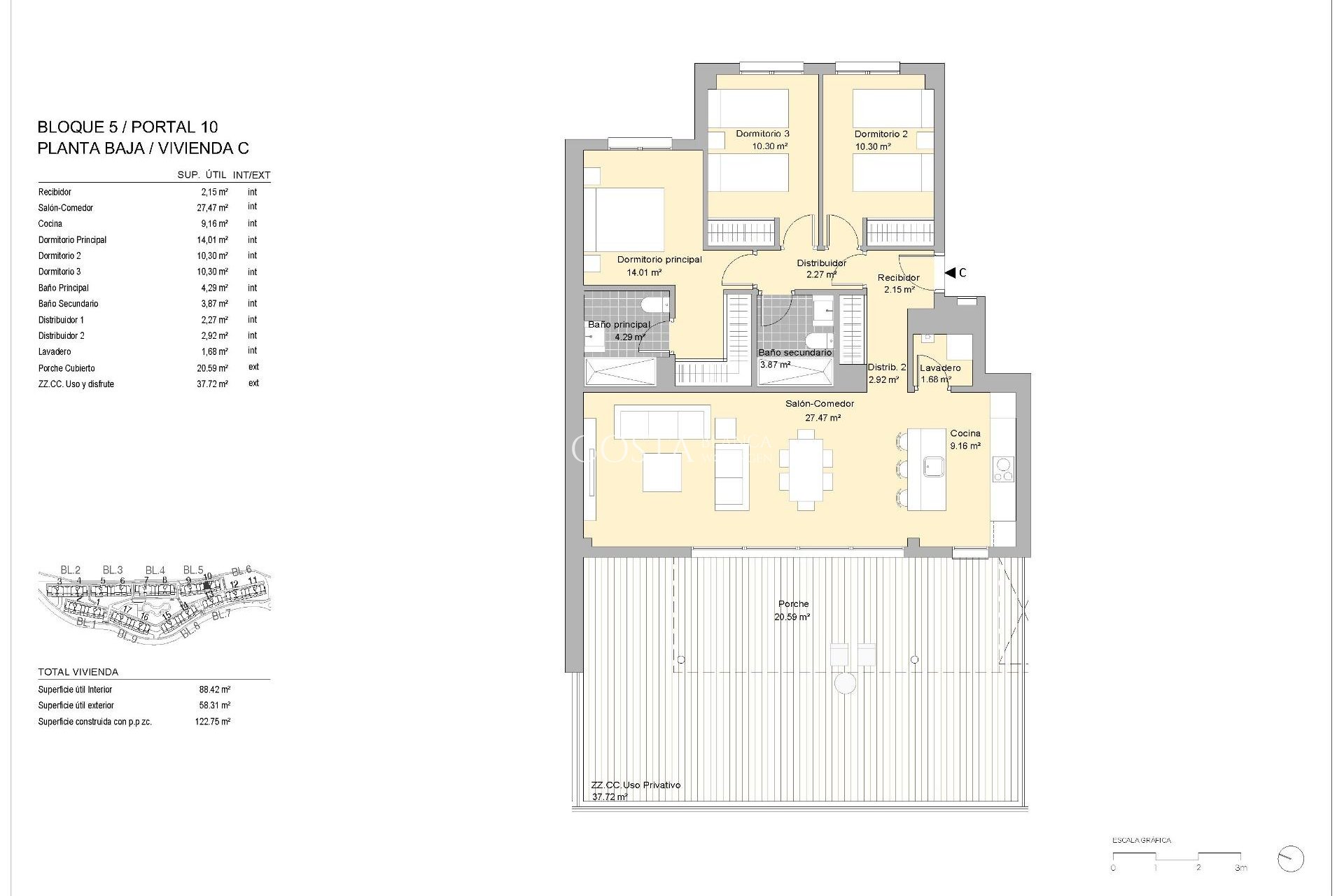 Nieuwbouw Woningen - Appartement -
Casares - Casares Costa