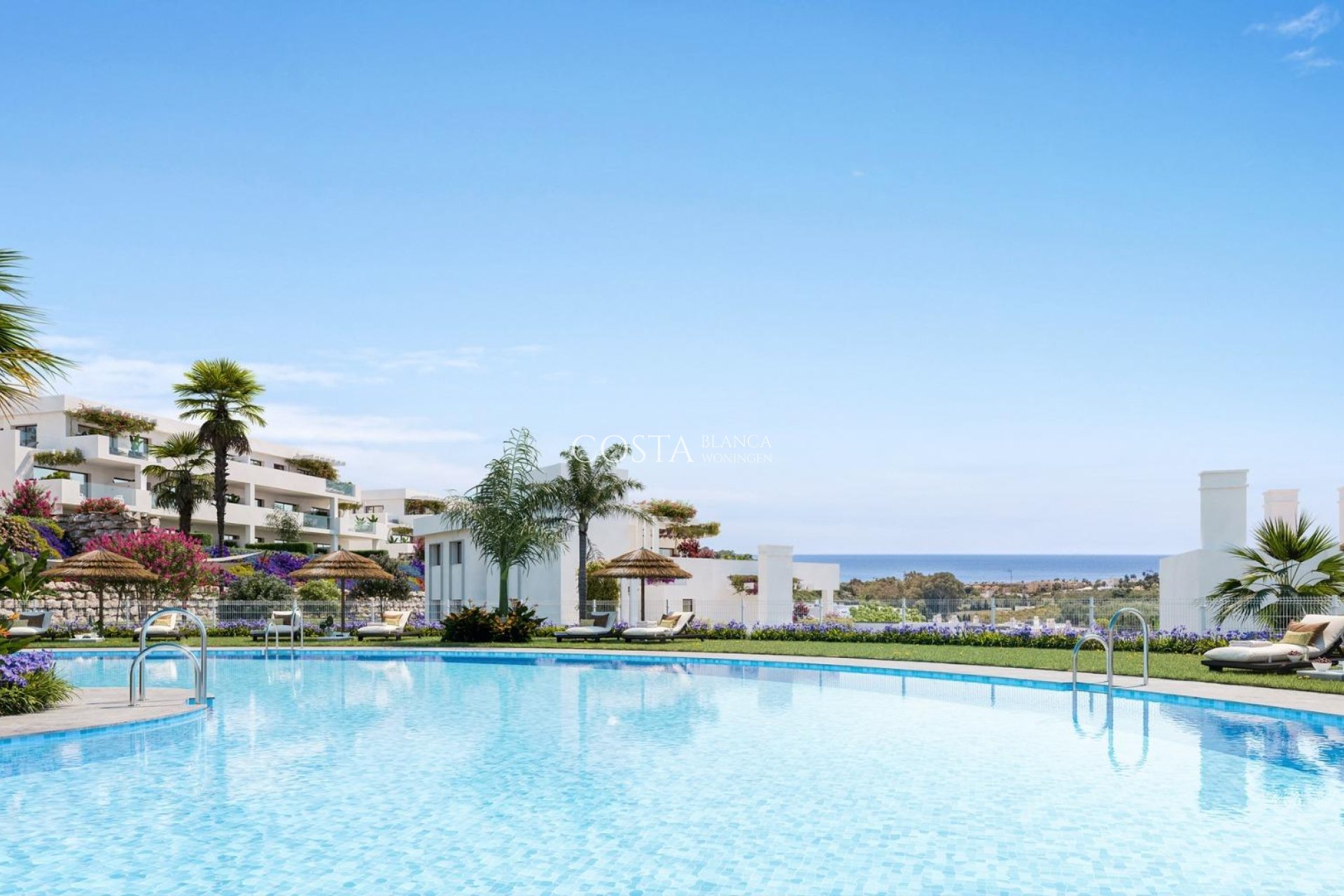 Nieuwbouw Woningen - Appartement -
Casares - Casares Golf