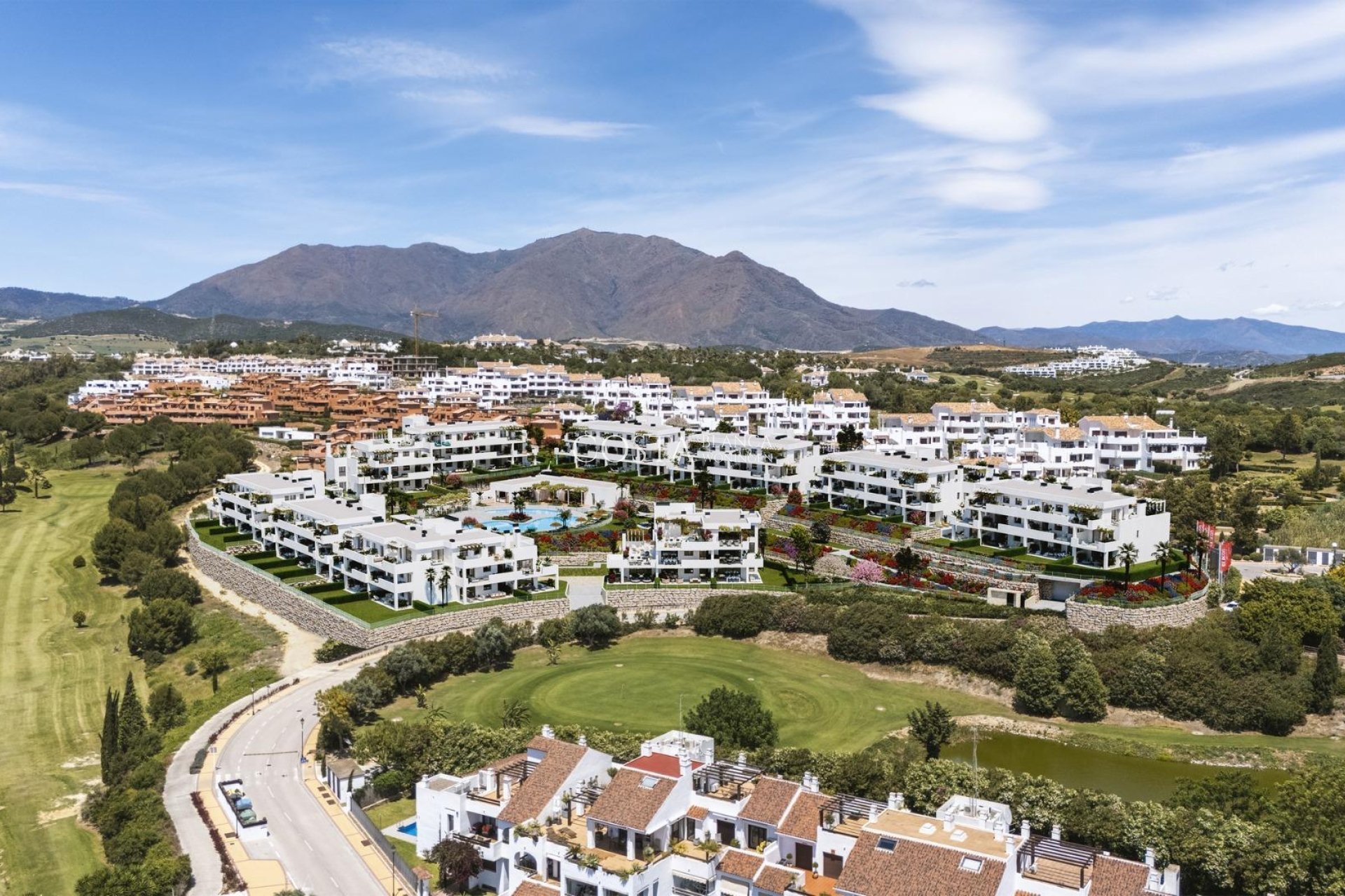 Nieuwbouw Woningen - Appartement -
Casares - Casares Golf