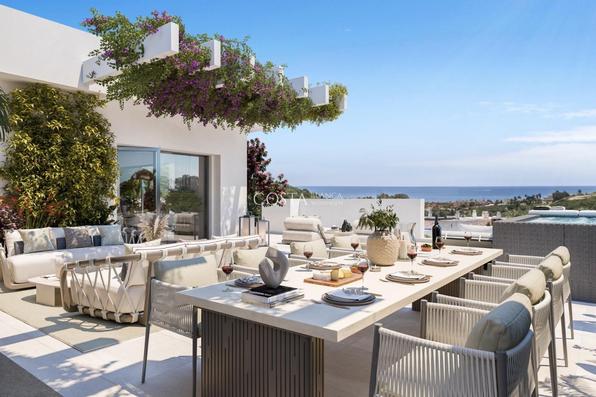 Nieuwbouw Woningen - Appartement -
Casares - Casares Golf