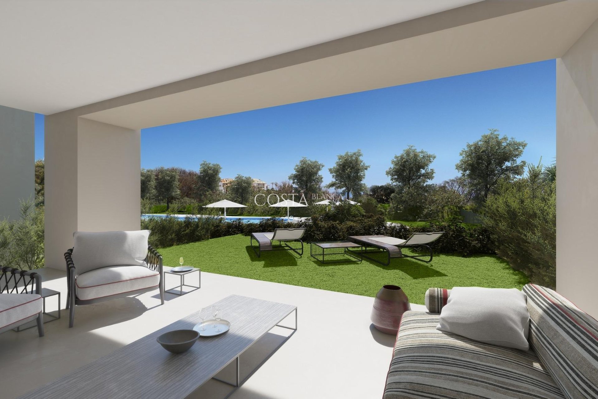 Nieuwbouw Woningen - Appartement -
Casares - Casares Playa