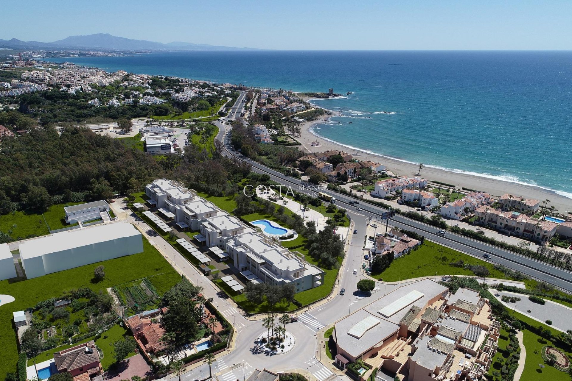 Nieuwbouw Woningen - Appartement -
Casares - Casares Playa