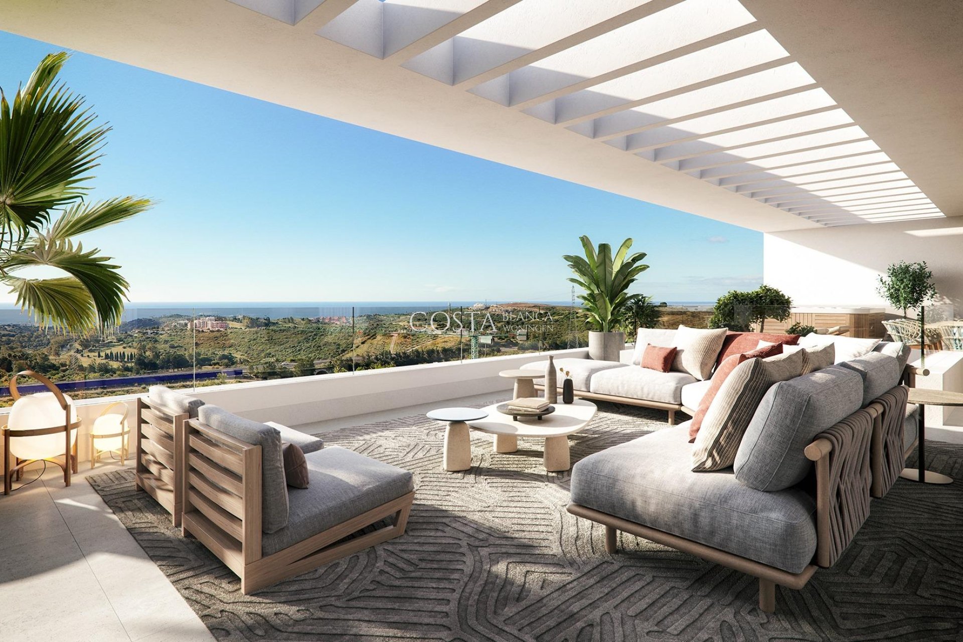 Nieuwbouw Woningen - Appartement -
Casares - Costa Del Sol