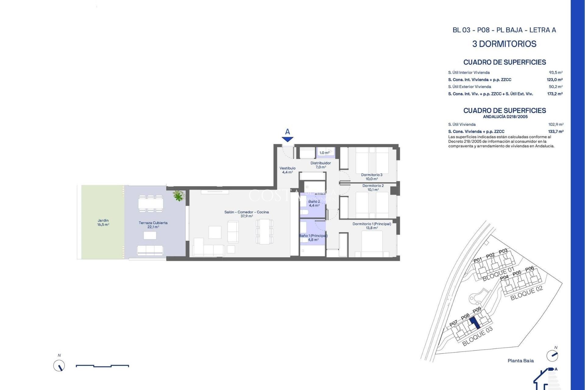 Nieuwbouw Woningen - Appartement -
Casares - Doña Julia