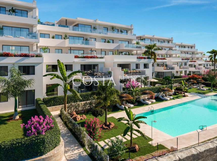 Nieuwbouw Woningen - Appartement -
Casares - Finca Cortesín