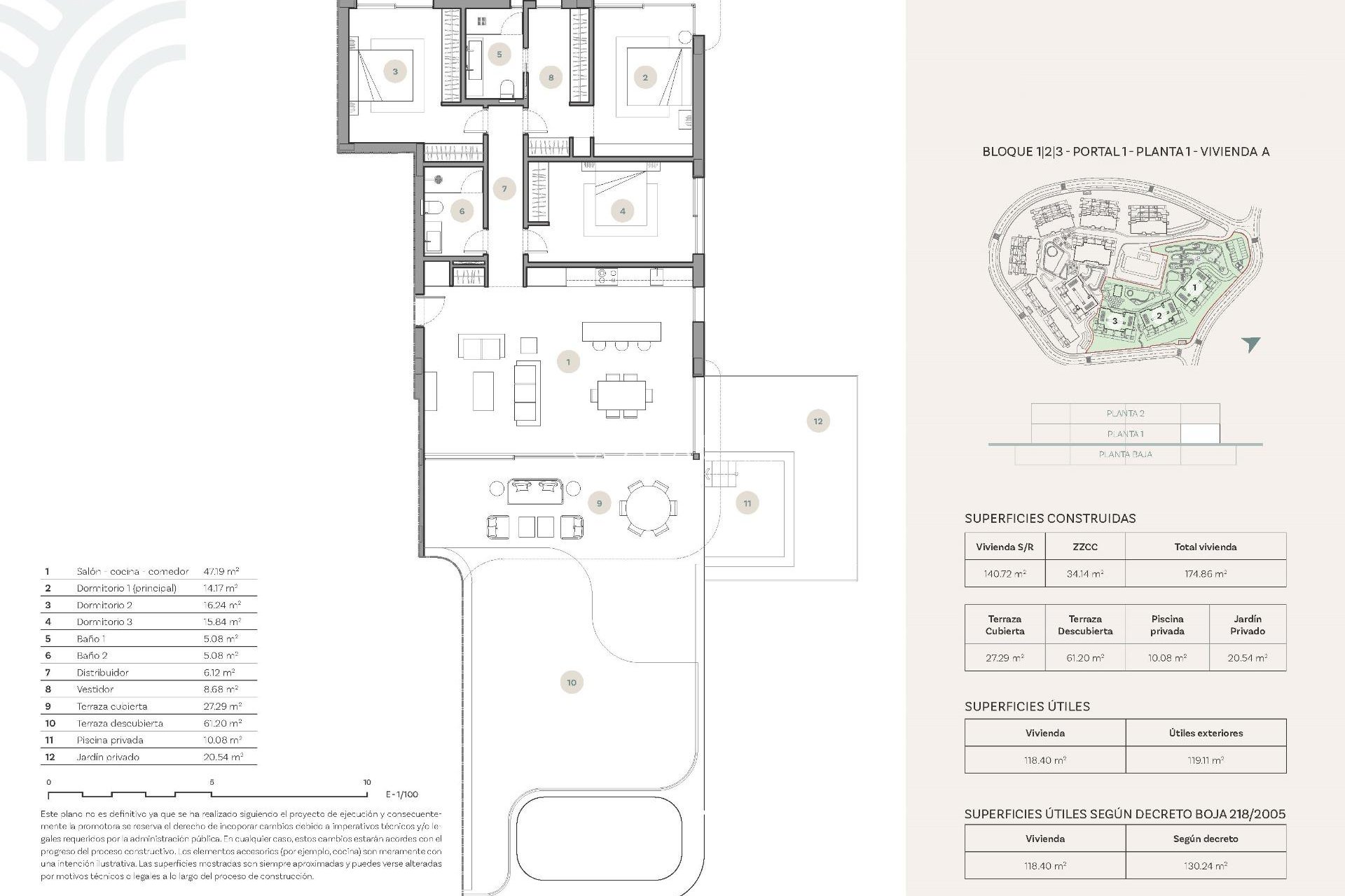 Nieuwbouw Woningen - Appartement -
Casares - Finca Cortesín