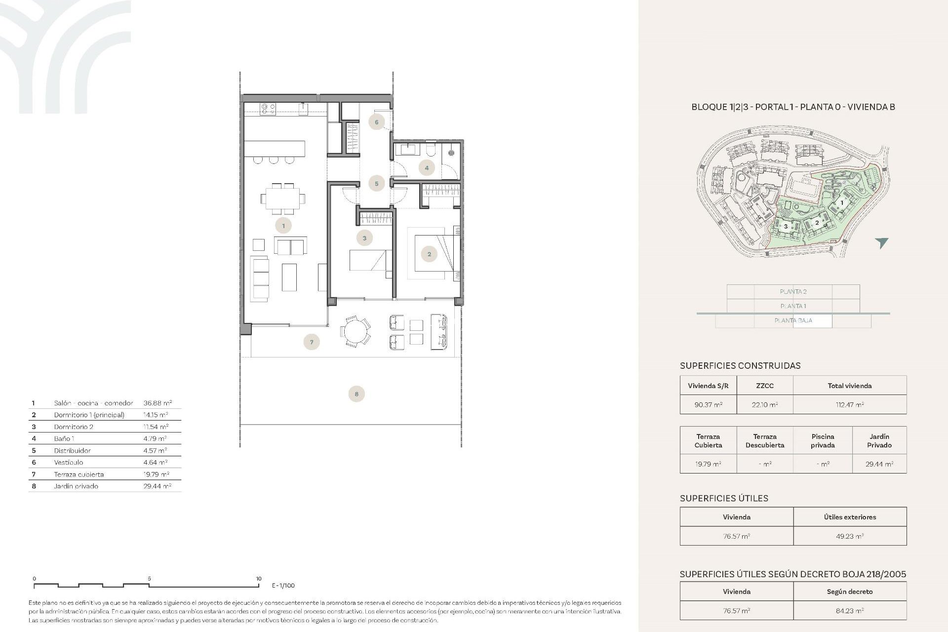 Nieuwbouw Woningen - Appartement -
Casares - Finca Cortesín