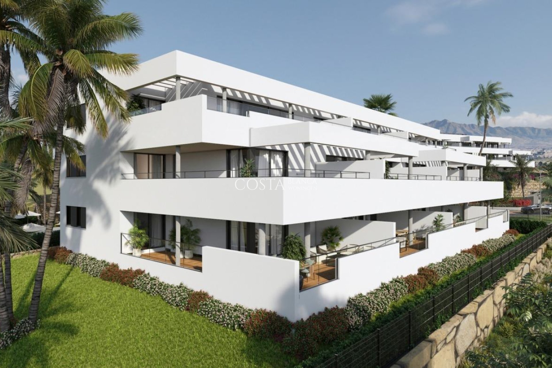 Nieuwbouw Woningen - Appartement -
Casares - Manilva - San Luís De Sabinillas