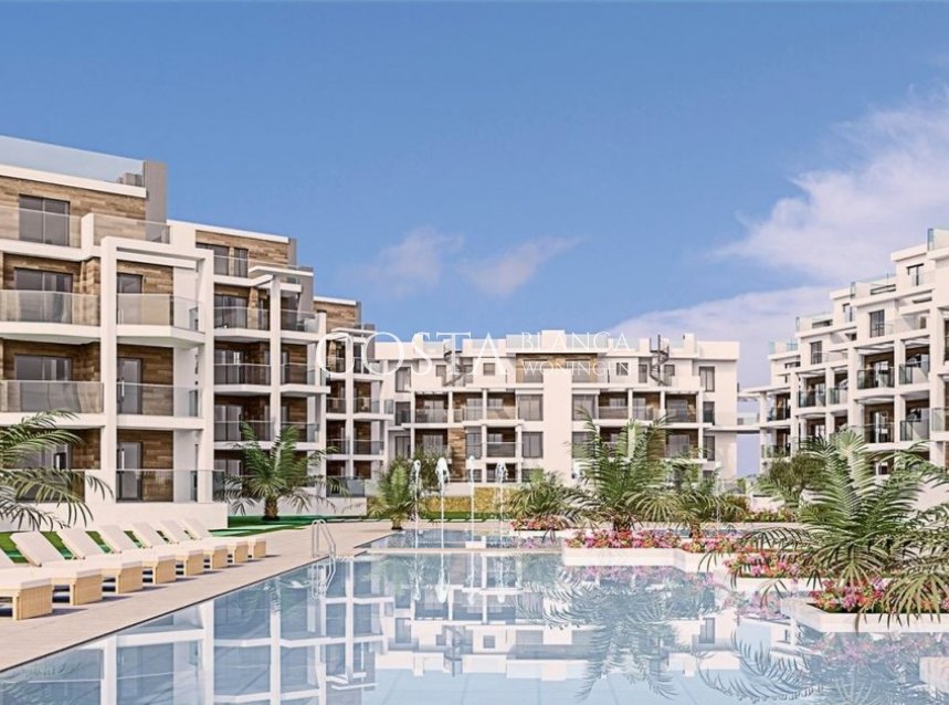 Nieuwbouw Woningen - Appartement -
Denia - Las Marinas